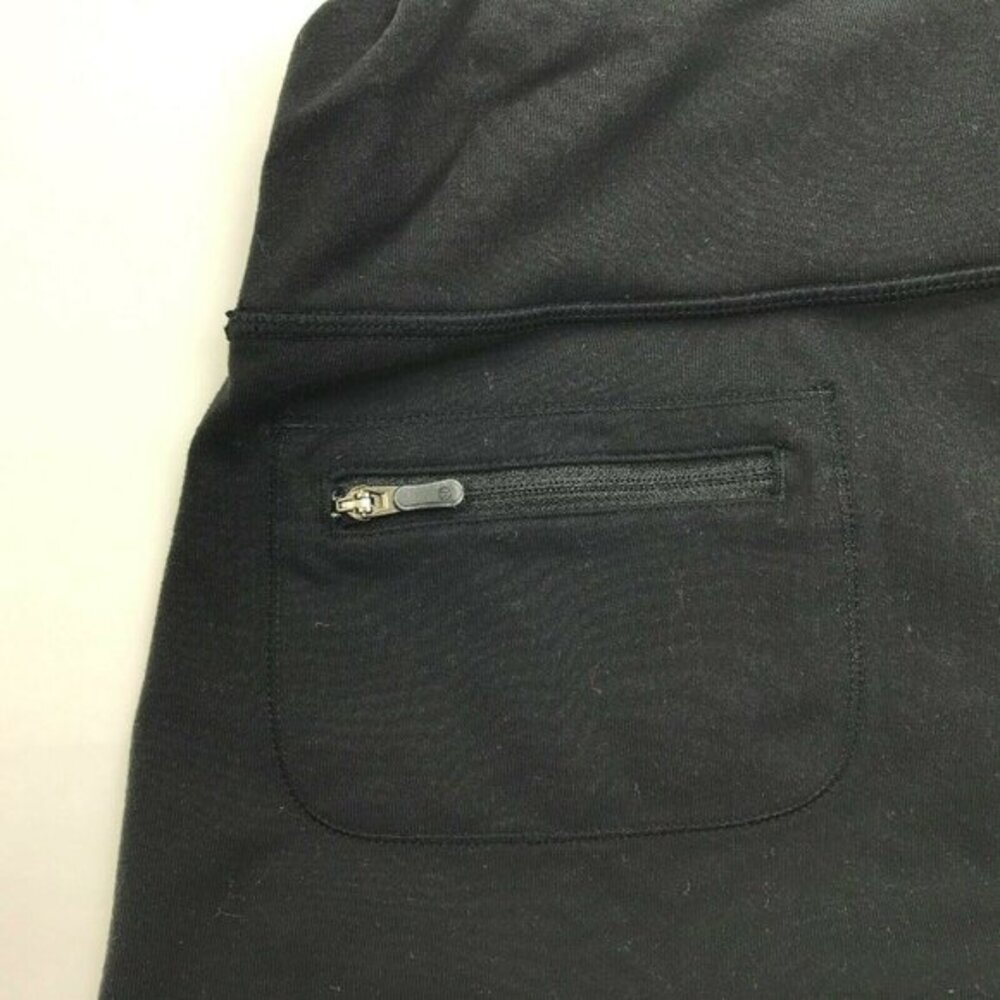 Lululemon‎ Solid Black Cropped Pants Stretch - image 6